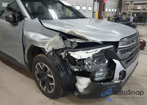 2025 Subaru Forester Premium из США, поврежденный, VIN JF2SLDBC3SH501789